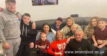 Wife pays tribute to bricklayer husband crushed to death under wall while working with his son