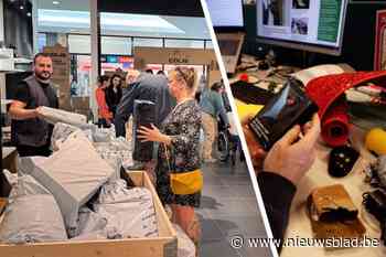 OPROEP. Onze buit was mager, had jij meer succes met mystery pakket in King Colis in Genk?