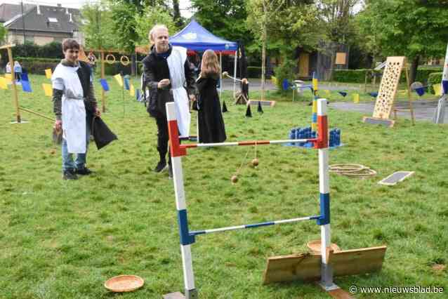 Buitenspeeldag in het teken van 800 jaar Halle
