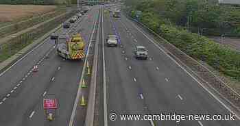 Live A14 updates as fatal crash leaves road closed for more than 18 hours