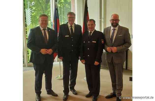 POL-OLD: +++ Neuer Leiter der Polizeiinspektion Cloppenburg/Vechta - Amtseinführung von Polizeidirektor Hendrik Vieth +++