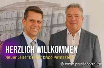 POL-PDPS: Björn Ephan ist jetzt Leiter der "Kripo Pirmasens"
