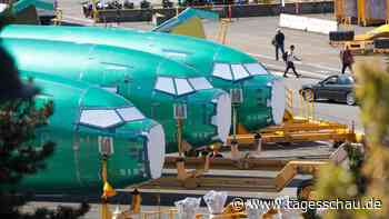 China verweigert Annahme neuer Boeing-Flugzeuge