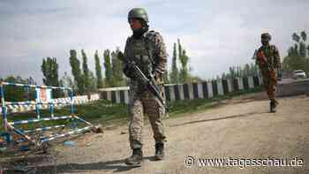 Indien verschärft nach Anschlag Sicherheitsmaßnahmen in Kaschmir