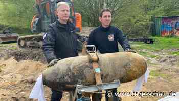 Weltkriegsbombe in Kiel erfolgreich entschärft