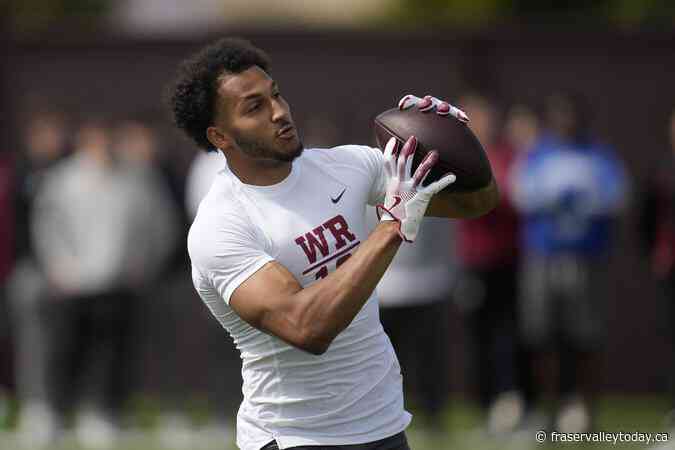 Stanford receiver Ayomanor projected as top Canadian for 2025 NFL draft