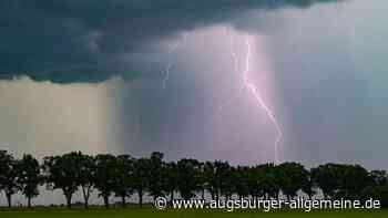 DWD warnt vor starkem Gewitter in Bayern: Diese Landkreise sind betroffen