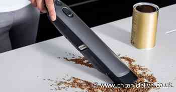 Shark cuts price of 'powerful' handheld vacuum cleaner 'great for all cleaning jobs'