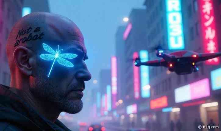 Solo Dev Makes Impressive CyberPunk-Themed Action Game RobaBekya