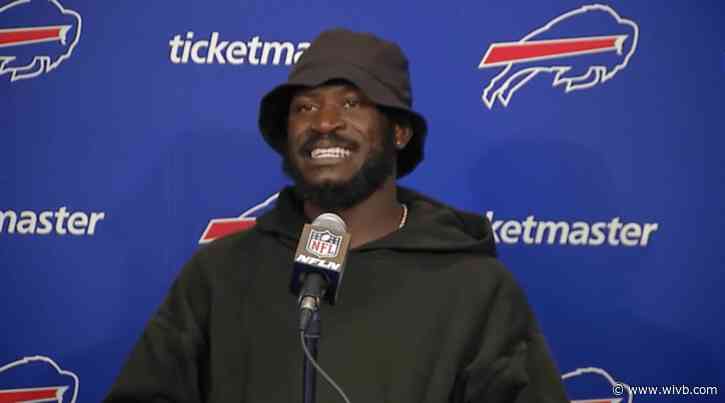 'I feel like home': Tre'Davious White enjoying full-circle moment in return to Bills