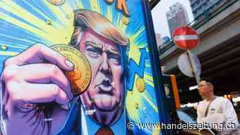 Wie Krypto Trumps Handelskrieg trotzt
