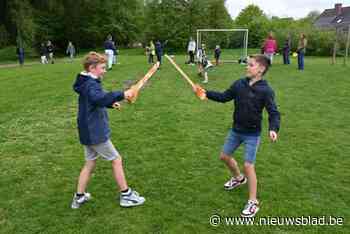 Heel wat te beleven op Buitenspeeldag: “Het leukste? Het zwaardvechten!”