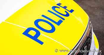 Two taken to hospital after car overturns on A68 in Northumberland