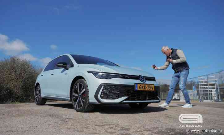 Golf 8.5 GTE video – kun je echt 100+ km elektrisch rijden?