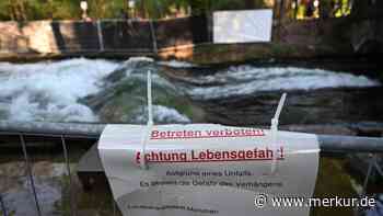 Nach dem Todeskampf am Eisbach: Welle bleibt gesperrt