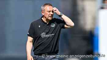 Hannover 96 und Trainer Breitenreiter beenden Zusammenarbeit