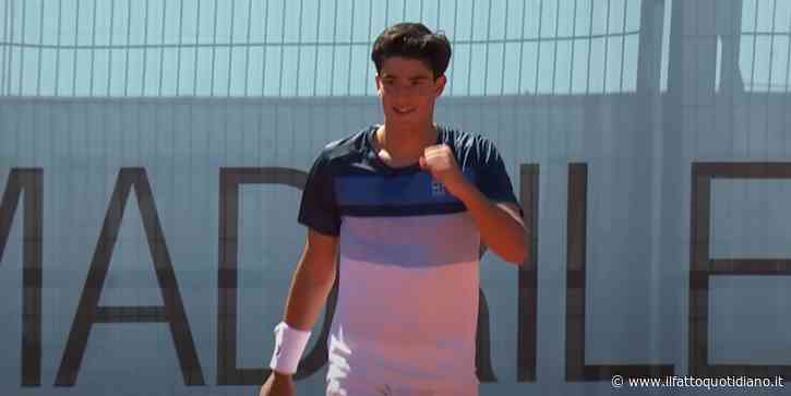 Atp Madrid, Federico Cinà batte Wong all’esordio: è il più giovane ad aver vinto un match di main draw dopo Alcaraz