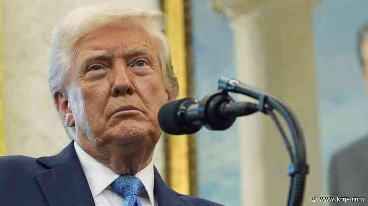 Trump economic approval rating falls to 37 percent: Survey