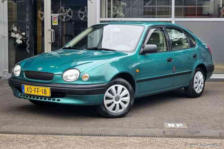 Een mooie kikkeroog-Corolla is niet lelijk - Liefhebber gezocht