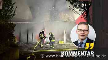 Trotz jüngster Brände im Landkreis Gifhorn: ganz sicher