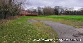 Storage container plan for Appleton Thorn playing fields approved