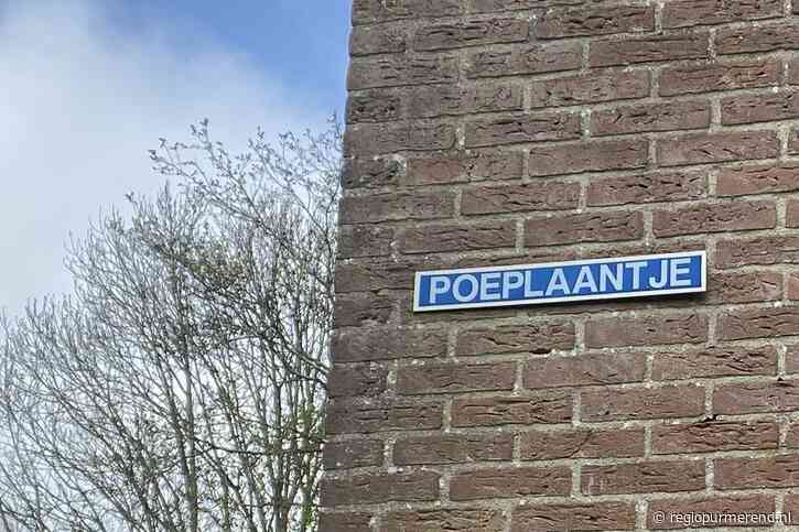 Creatieve straatnaam in Purmerend zorgt voor hilariteit in wijk De Gors