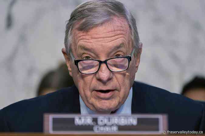 Dick Durbin of Illinois, the Senate’s No. 2 Democrat, won’t seek reelection to a sixth term in 2026