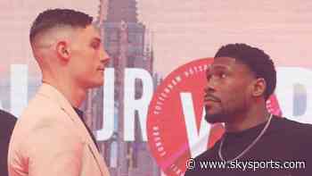 'No respect' - Glanton blasts Billam-Smith for handshake snub