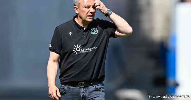 Hannover 96 und Trainer Breitenreiter beenden Zusammenarbeit