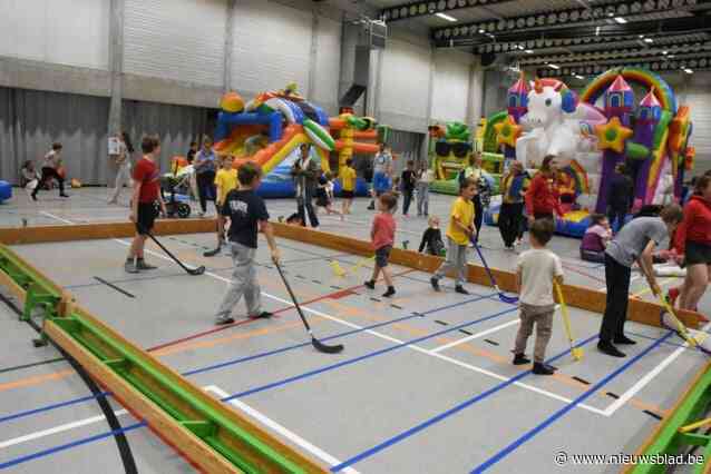 Buitenspeeldag wordt in extremis binnenspeeldag in Pajottegem