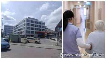 Aus Mitleid? Krankenschwester (26) soll im Klinikum Traunstein ihre Oma (91) getötet haben