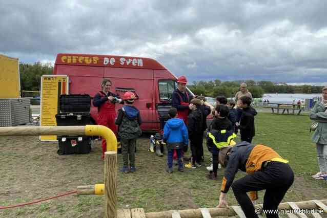 Buitenspeeldag lokt vele gezinnen naar De Gavers