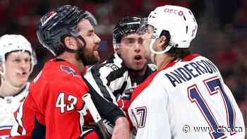 Canadian hockey fans travel to U.S. with mixed feelings to support NHL teams