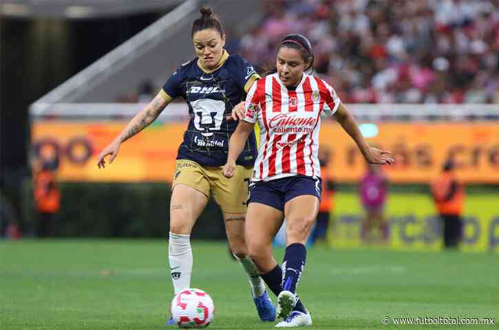 Chivas vs Pumas: Cómo y dónde ver Cuartos de Final Liga MX Femenil Clausura 2025