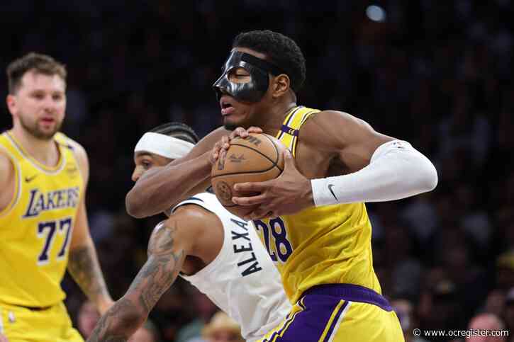 Alexander: If it’s a rock fight, the Lakers can sling ’em, too