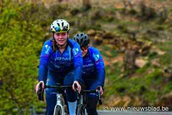 Juniore Amyna Vanbrabant kijkt (met bang hartje) uit naar thuiskoers in Molenstede: “Soms ontbreekt het me aan big balls”