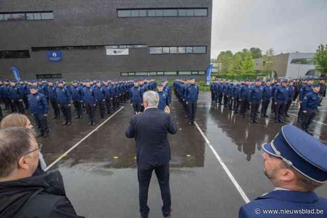 Nooit eerder zoveel agenten in spe terwijl tekorten in zones dalen: “Maar inspanningen blijven nodig”