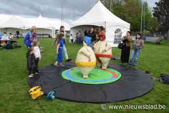 Slecht weer schrikt Pepingense kinderen niet af