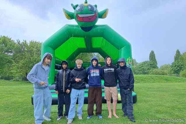 Regen is spelbreker tijdens Buitenspeeldag