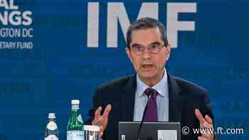 IMF predicts Trump tariffs could drive public debt to postwar high