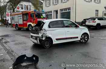 FW Wenden: Verkehrsunfall mit patientenorientierter Rettung in Wenden