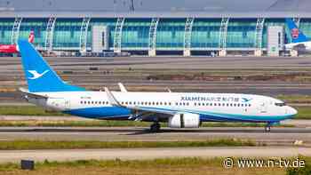 Maschinen wurden zurückgegeben: Boeing-Chef sucht neue Abnehmer für Chinas Flugzeuge