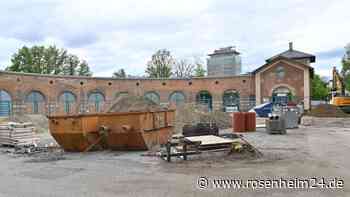 Riesenbaustelle am Lokschuppen: Was dahinter steckt – worauf sich die Rosenheimer freuen können