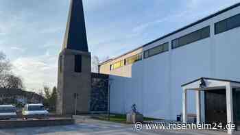 Neuer Kirchenvorplatz in Bad Aibling: Jetzt barrierefrei zum Gottesdienst