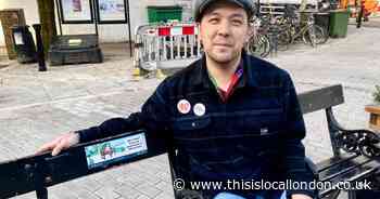 Meet the man who wants you to strike up conversation with strangers on benches