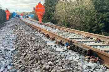 Buses to replace trains for more than two weeks as work takes place on Heart of Wales line