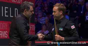 Ronnie O'Sullivan and Ali Carter feud ends in live TV gesture as star left 'embarrassed'