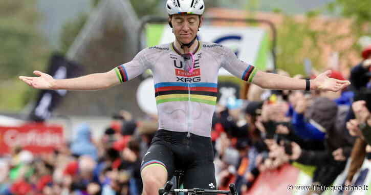 Pogacar si prende la Freccia Vallone: sesta vittoria stagionale per il fuoriclasse sloveno