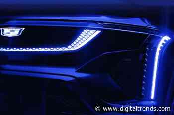 Cadillac offers first glimpse of upcoming Optiq-V performance EV