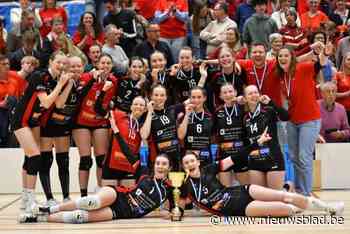 VOLLEYBABBELS. Vrouwen Hebo Borsbeke Herzele B veroveren Oost-Vlaamse beker, ook Sferos Deinze sluit paasweekend met trofee af